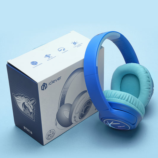 iClever Kids Bluetooth Headphones BTH18 (UK)