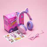 iClever Cat Ear Kids Headphones HS25  (UK)