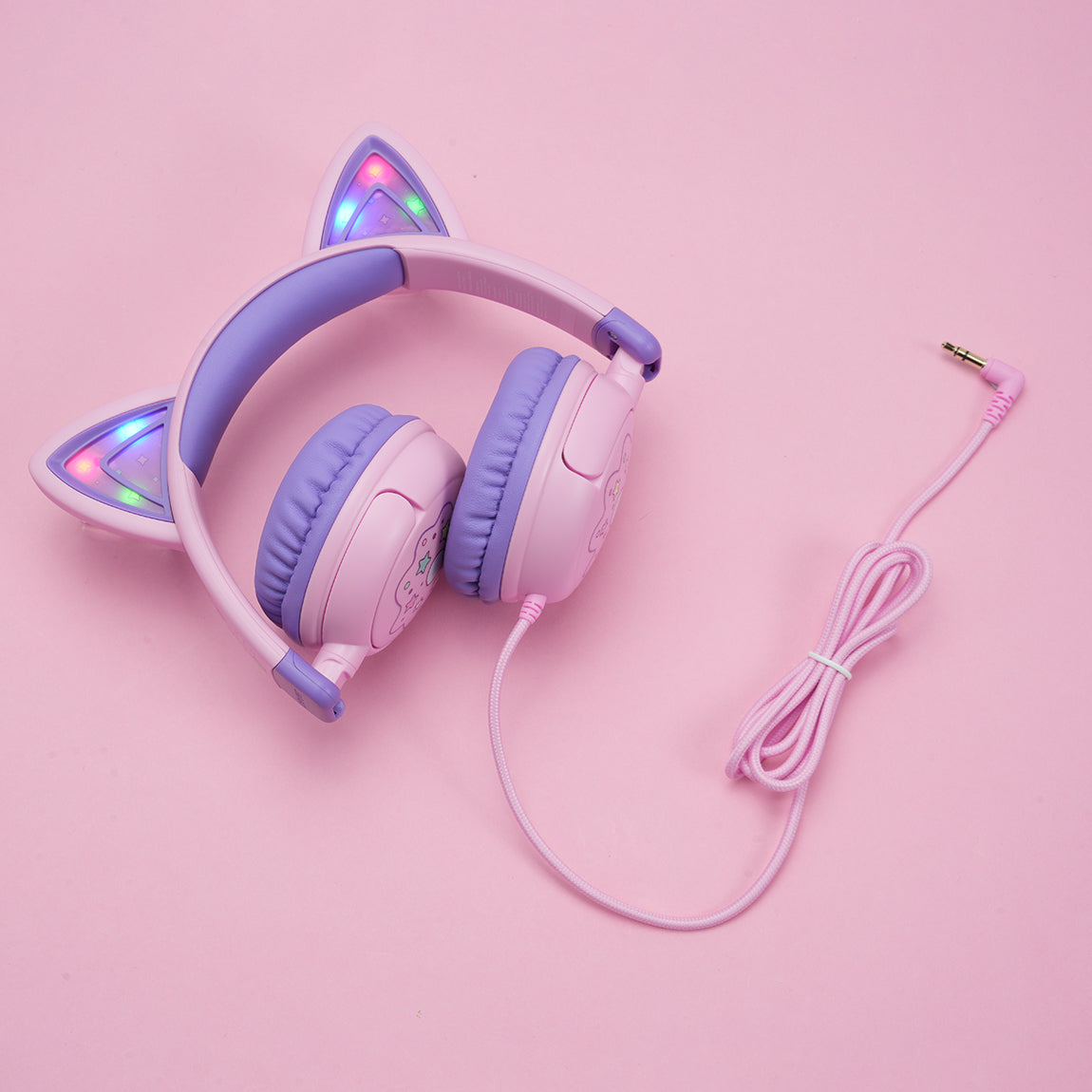 iClever Cat Ear Kids Headphones HS25  (UK)