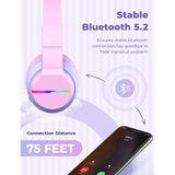 iClever Kids Bluetooth Headphones BTH12 (UK)