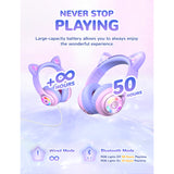 iClever Cat Ear Bluetooth Headphones BTH13 (UK)