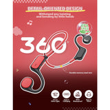 iClever Kid's Bluetooth Air Conduction Headphones OWS01 (UK)