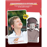 iClever Kid's Bluetooth Air Conduction Headphones OWS01 (UK)