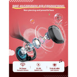 iClever Kid's Bluetooth Air Conduction Headphones OWS01 (UK)
