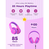 iClever Kids Bluetooth Headphones BTH12 (UK)