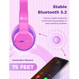 iClever Kids Bluetooth Headphones BTH12 (UK)