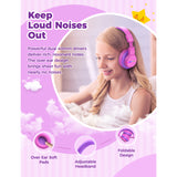 iClever Kids Bluetooth Headphones BTH12 (UK)