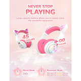 iClever Cat Ear Bluetooth Headphones BTH13 (UK)