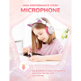 iClever Cat Ear Bluetooth Headphones BTH13 (UK)