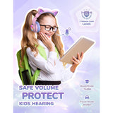 iClever Cat Ear Bluetooth Headphones BTH13 (UK)