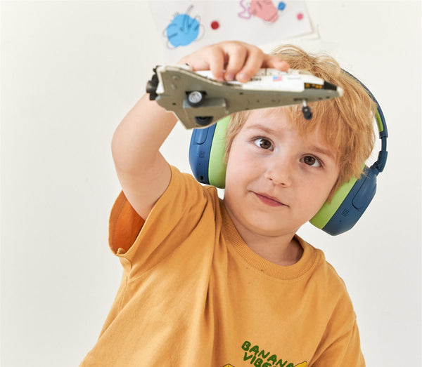 iClever BTH20 Active Noise Cancelling Headphones for Kids (UK)