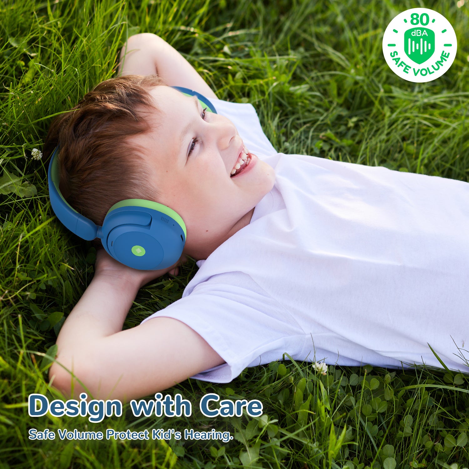 iClever BTH20 Active Noise Cancelling Headphones for Kids (UK)