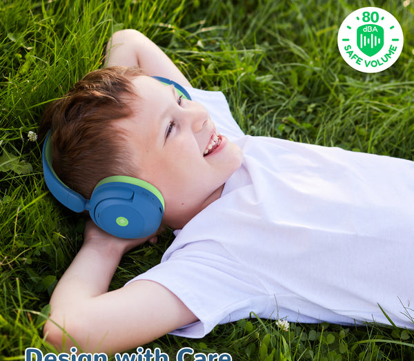 iClever BTH20 Active Noise Cancelling Headphones for Kids (UK)