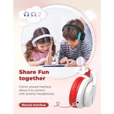 iClever Kids Headphones HS19 (UK)