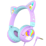 iClever Cat Ear Kids Headphones HS25  (UK)