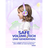 iClever Cat Ear Kids Headphones HS25  (UK)